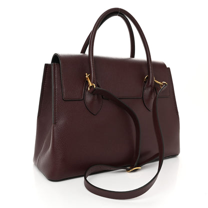 Mulberry Small Classic Grain Calfskin Seaton Oxblood 3 of 9