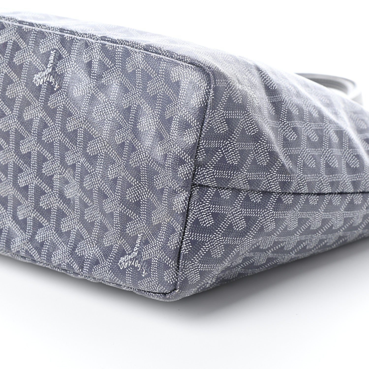 Goyard Goyardine Saint Louis PM Grey 9 of 9