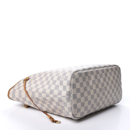 Louis Vuitton Damier Azur Neo Neverfull MM 3 of 11