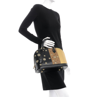 Louis Vuitton Reverse Monogram Studded Night Lights Alma PM 2 of 11