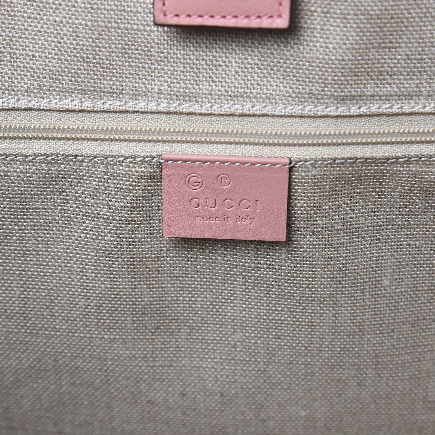 Gucci Microguccissima Medium Joy Tote Soft Pink 6 of 10