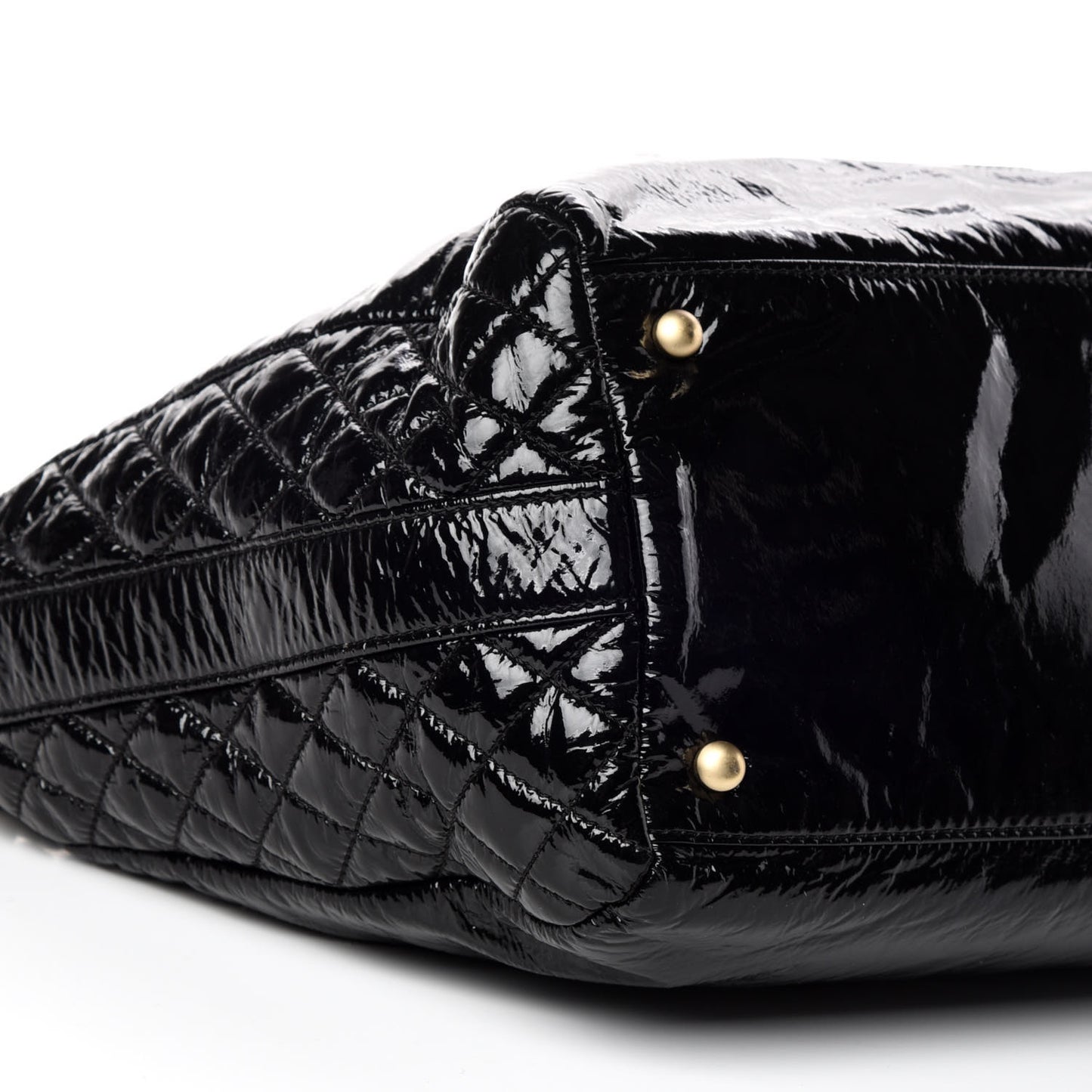 Vinyl Medium Rock and Chain Bowler Black