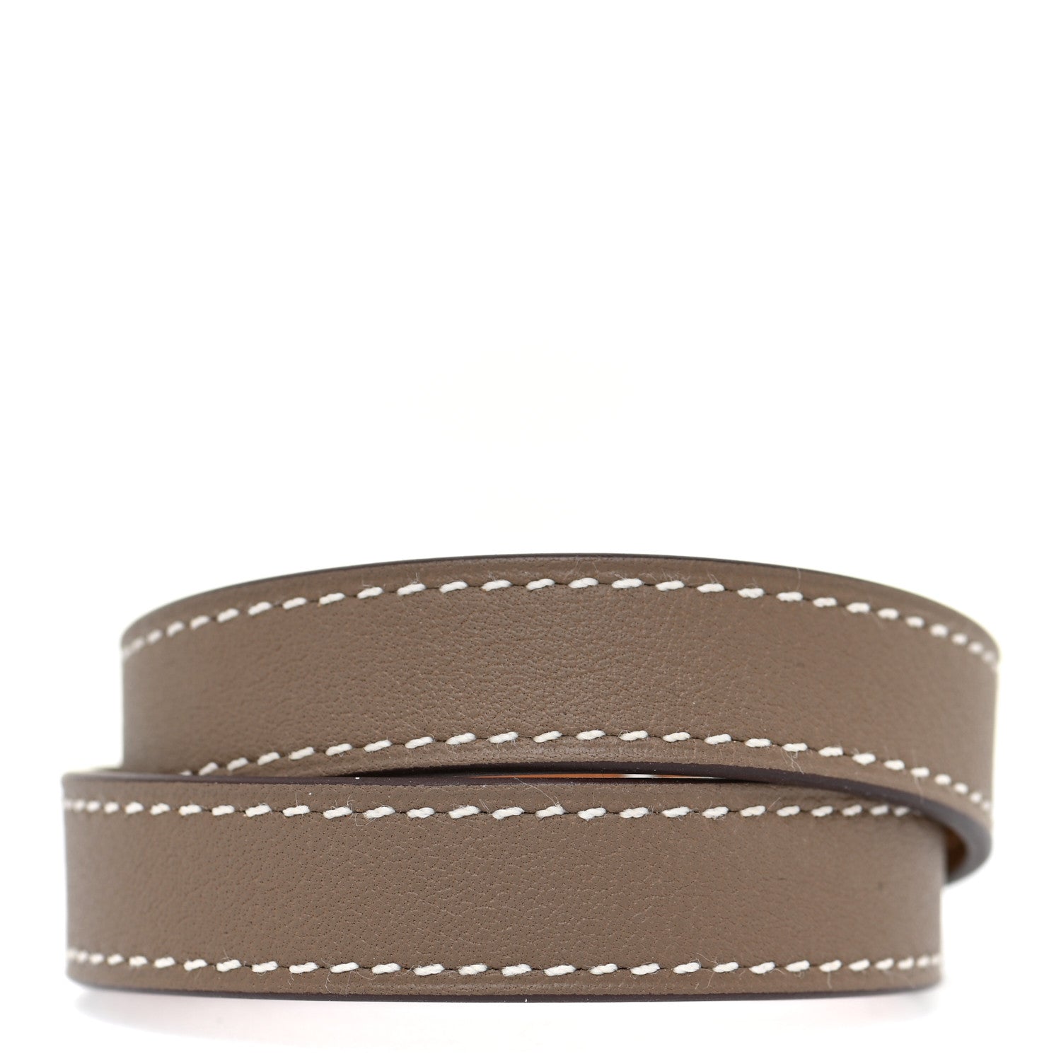 Hermes Swift Kelly Double Tour Bracelet T2 Etoupe 3 of 7