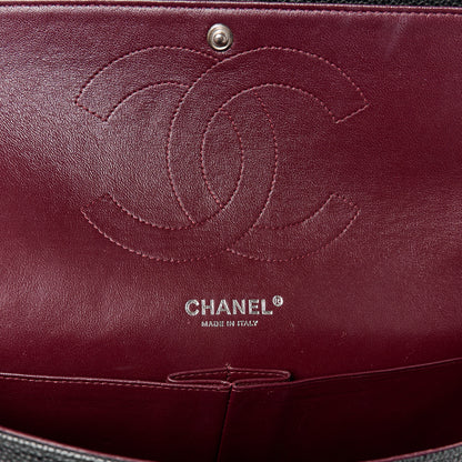 Chanel Caviar Quilted Jumbo Double Flap Black 6 of 11