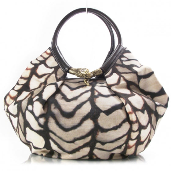 Canvas Diego Shell Print Tote