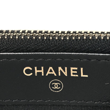 Chanel Caviar Quilted Small Clutch With Chain Black 6 of 11