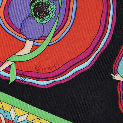 Hermes Silk Belles du Mexique Scarf 90 6 of 7