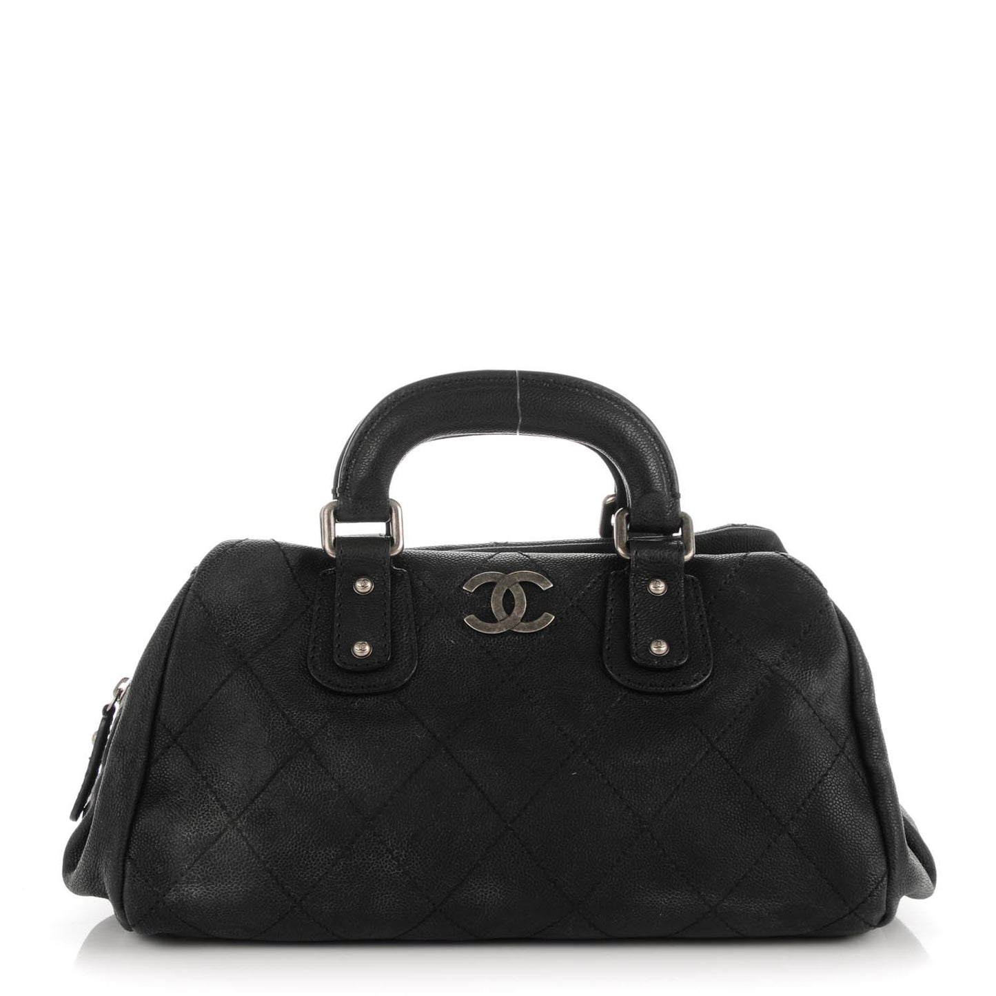 Caviar Small Outdoor Ligne Doctor Bag Black