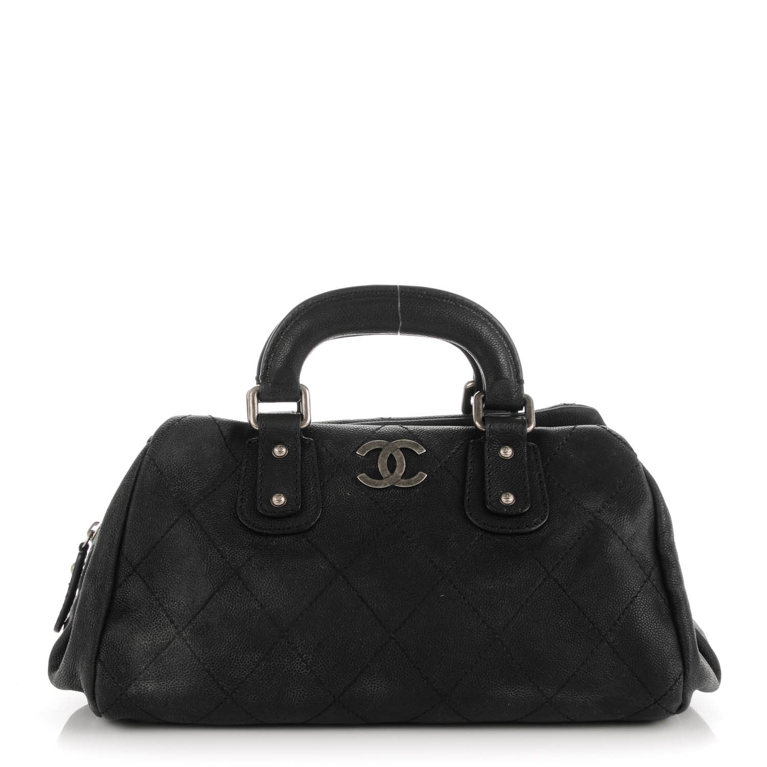 Chanel Caviar Small Outdoor Ligne Doctor Bag Black 1 of 8