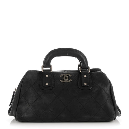 Chanel Caviar Small Outdoor Ligne Doctor Bag Black 1 of 8