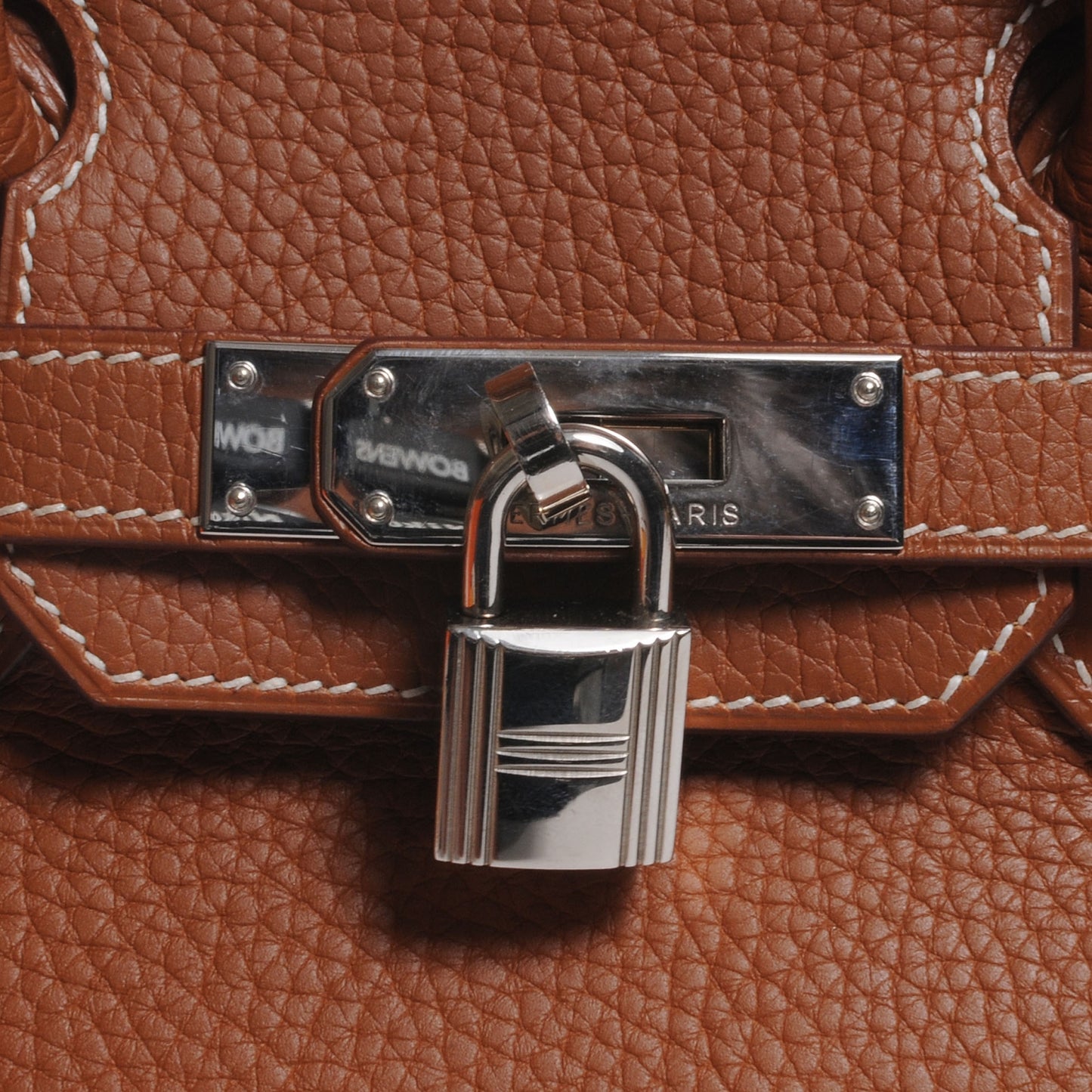Taurillon Clemence Birkin 30 Gold