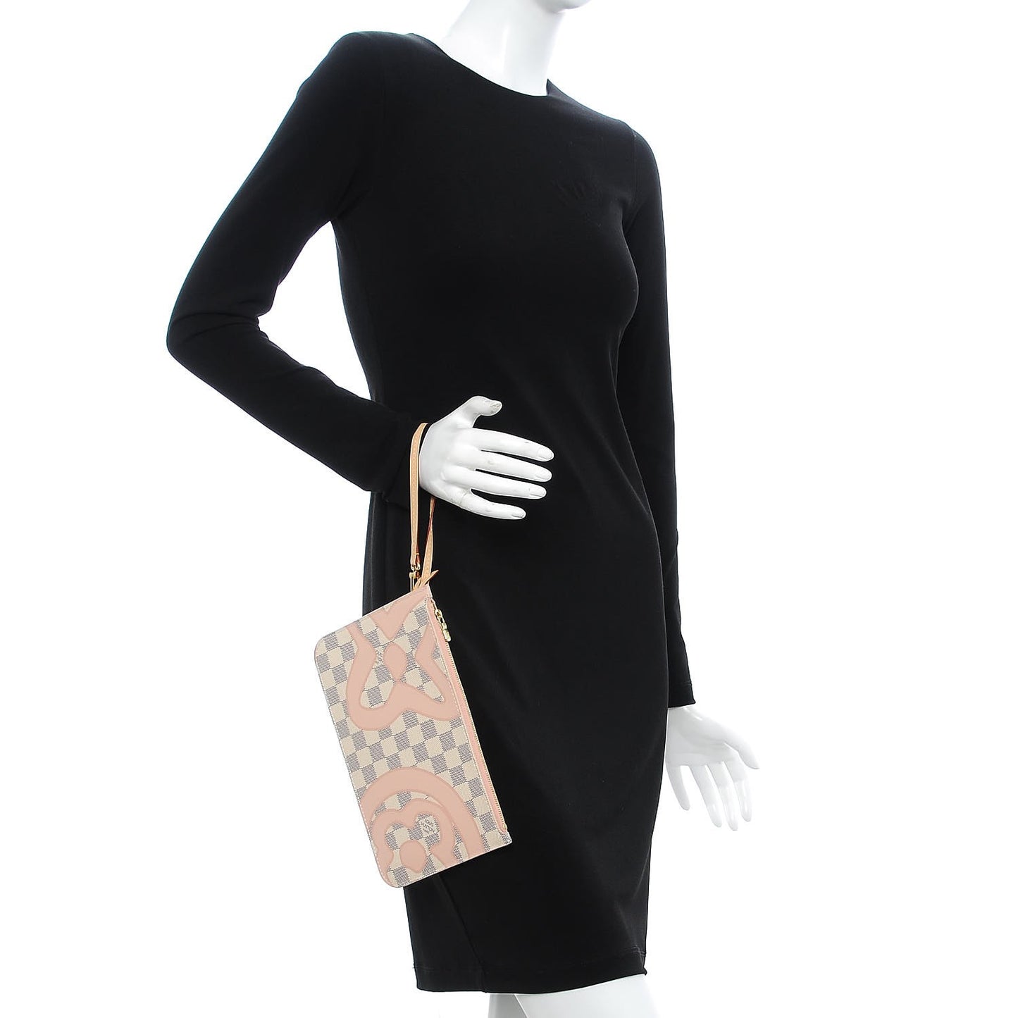 Damier Azur Tahitienne Neverfull MM GM Pochette