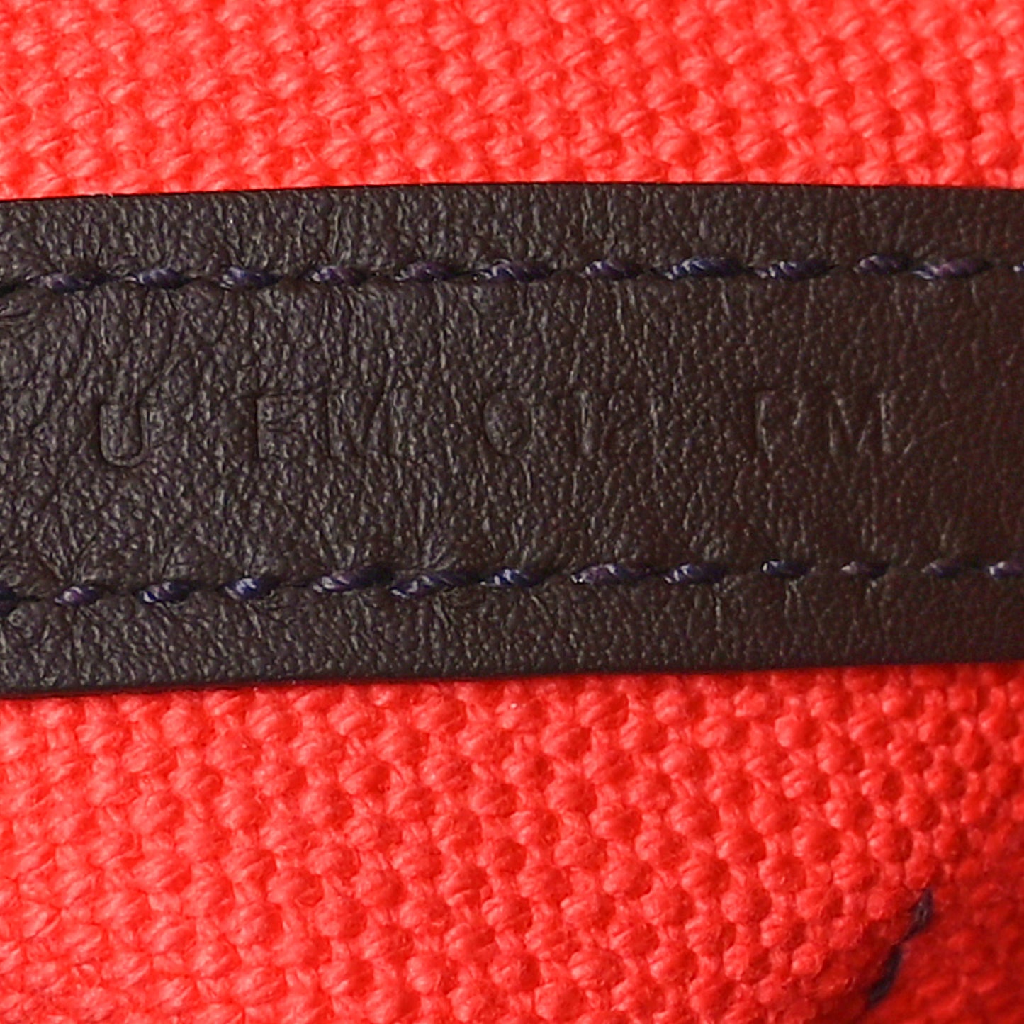 Toile Goeland Swift Cargo Picotin Lock 18 Rouge Sellier Rose Texas