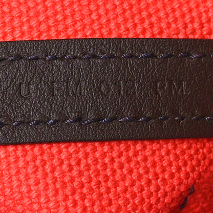 Hermes Toile Goeland Swift Cargo Picotin Lock 18 Rouge Sellier Rose Texas 7 of 10