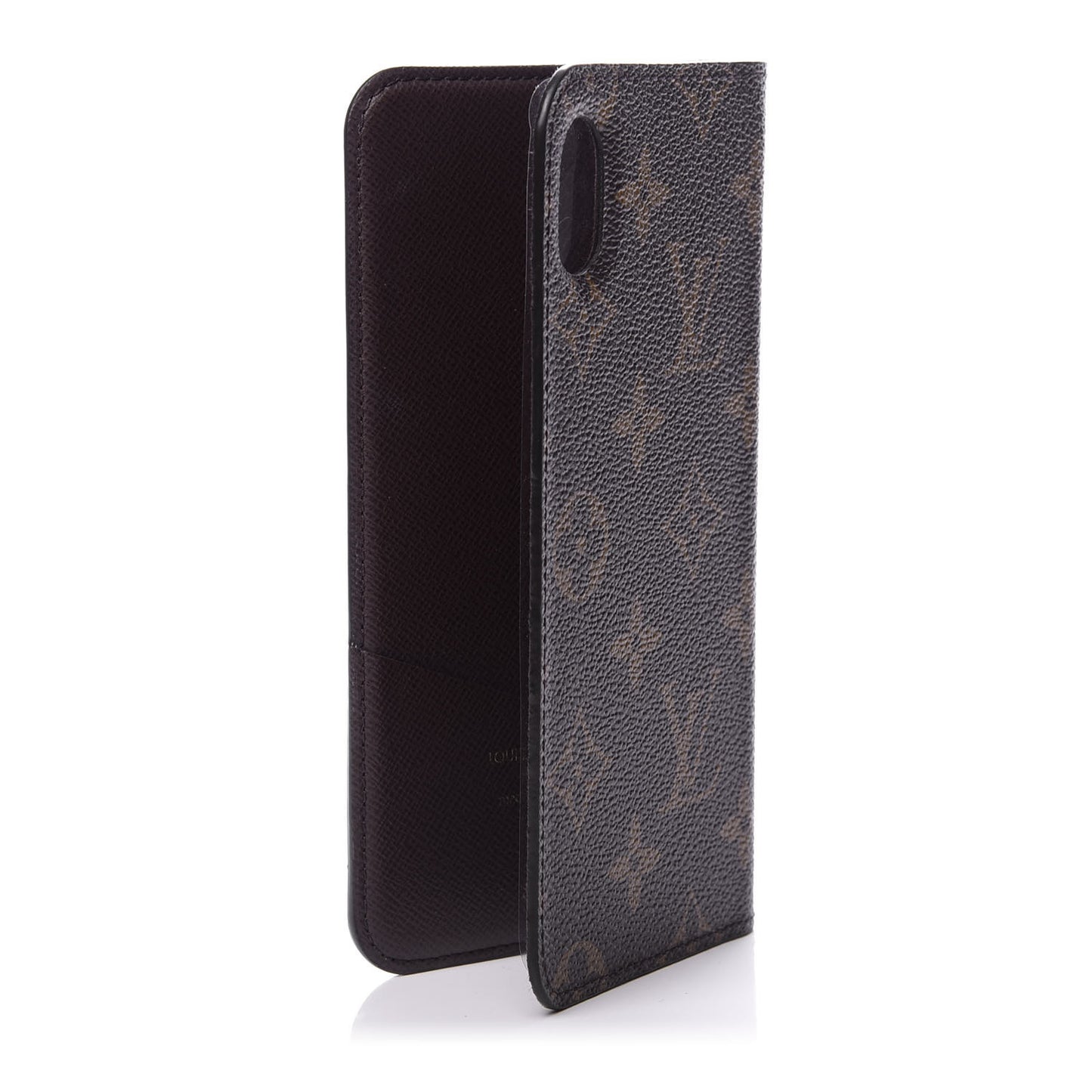 Monogram iPhone XS Max Folio Case