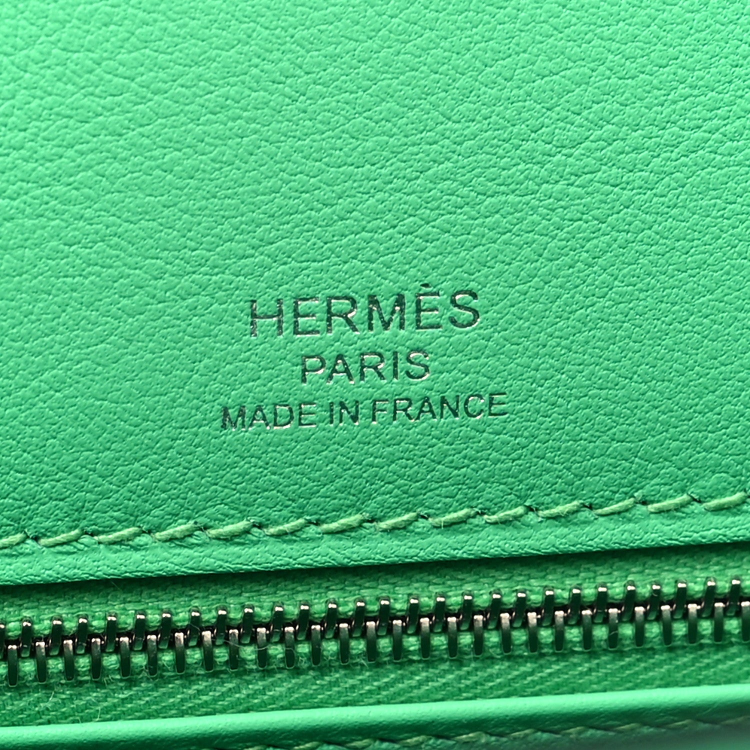 Hermes Toile Swift Kelly Sellier 25 Ecru Vert Comics 6 of 11