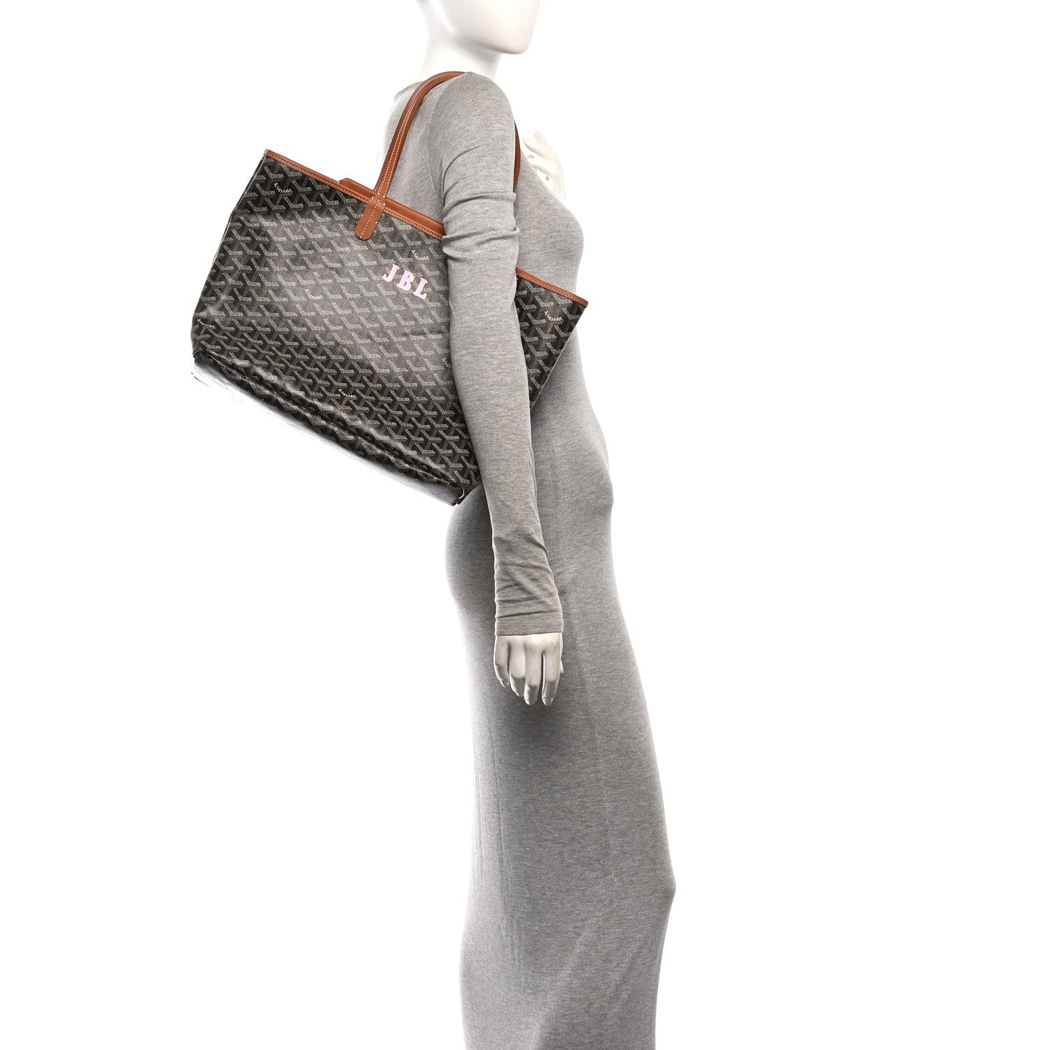 Goyard Goyardine Isabelle PM Black Gold 2 of 11