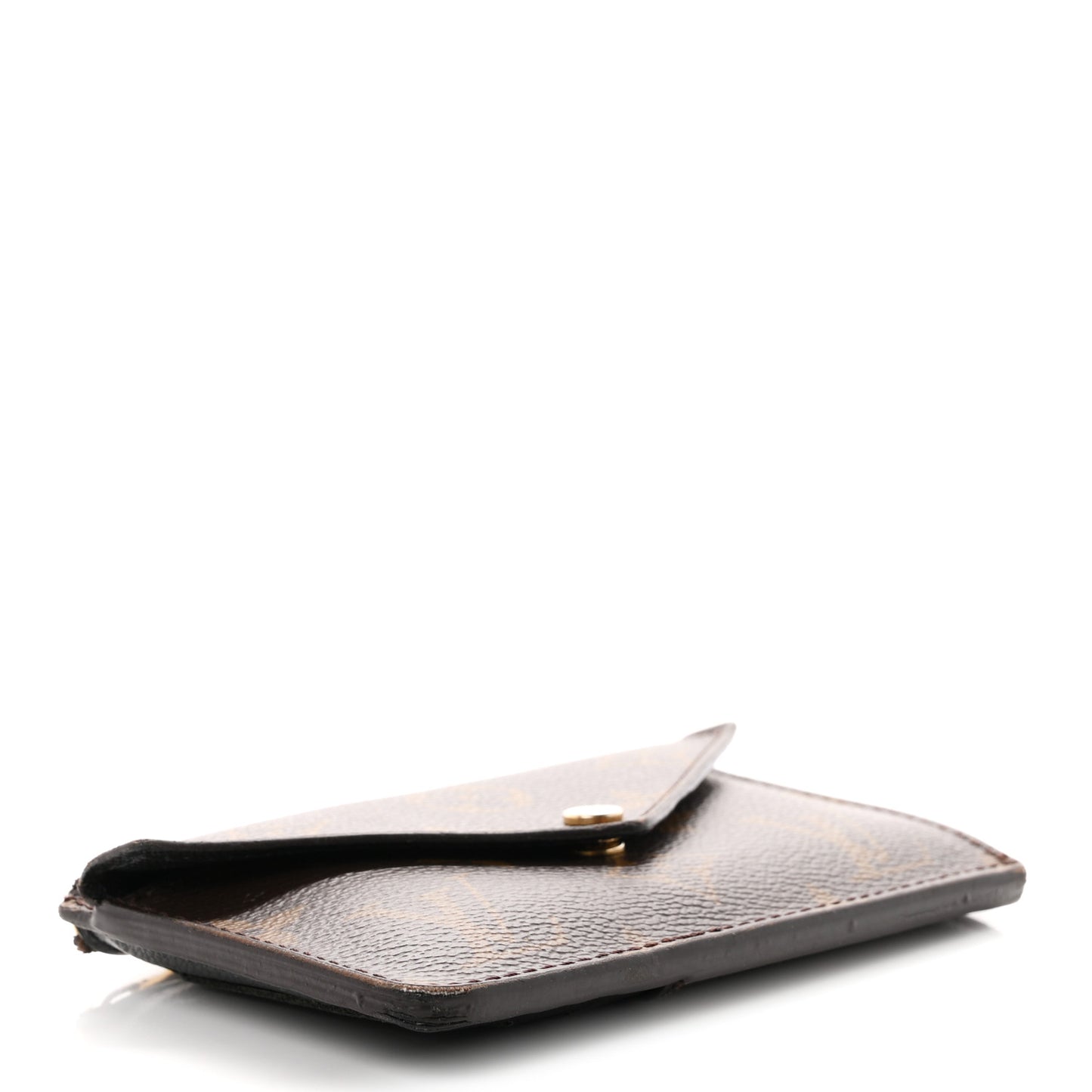 Monogram Recto Verso Card Holder Black
