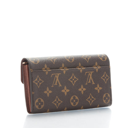Louis Vuitton Monogram Sarah Wallet NM 3 of 6