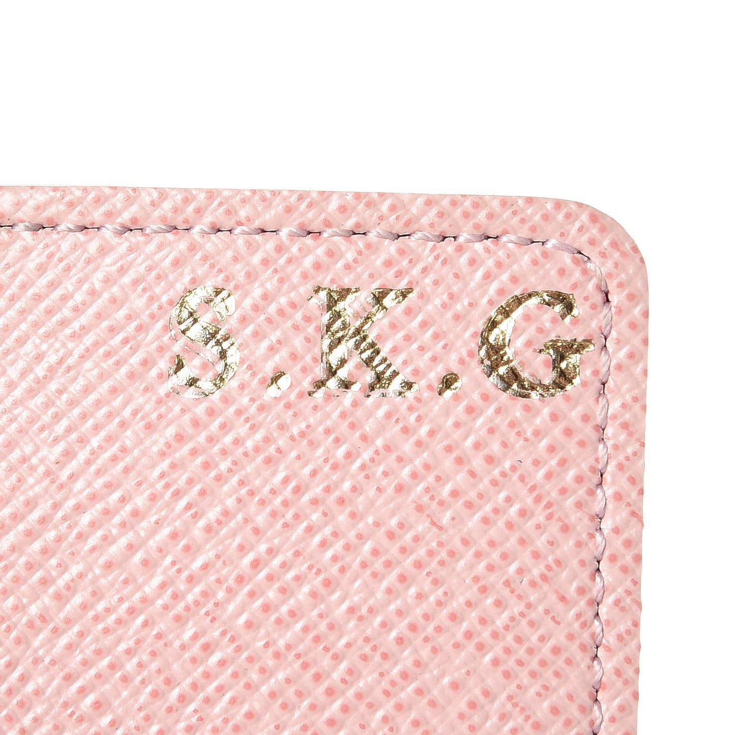 Monogram Multicles 6 Key Holder Rose Ballerine