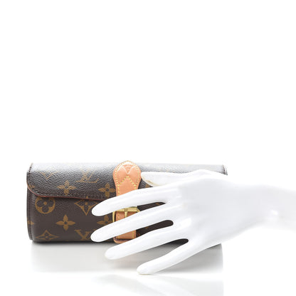 Louis Vuitton Monogram 3 Watch Travel Case 2 of 8