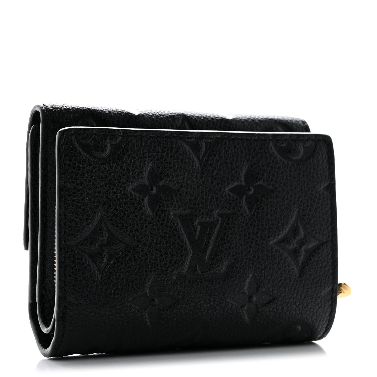 Louis Vuitton Empreinte Metis Compact Wallet Black 3 of 7
