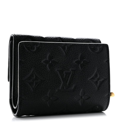 Louis Vuitton Empreinte Metis Compact Wallet Black 3 of 7