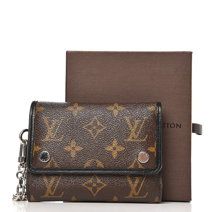 Louis Vuitton Monogram Macassar Compact Wallet 10 of 10