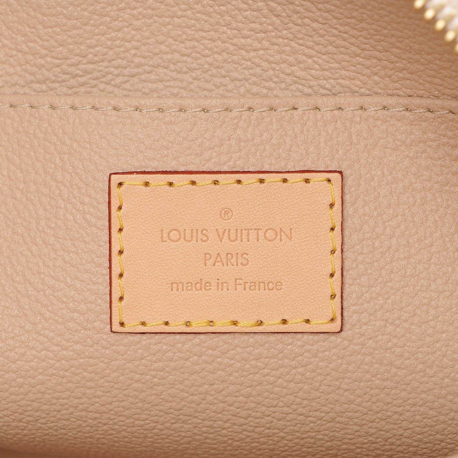 Louis Vuitton Damier Azur Cosmetic Pouch GM 6 of 7