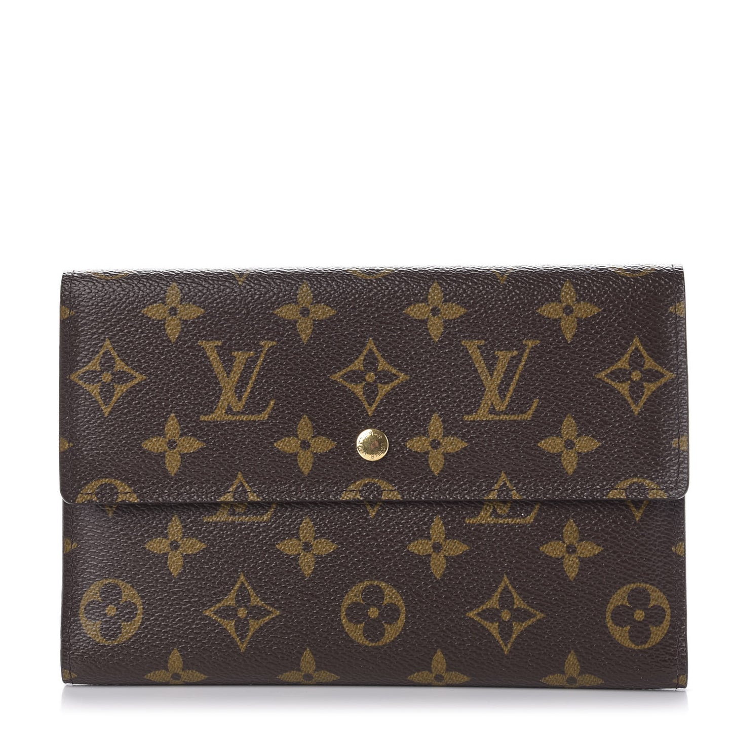 Monogram Passport Wallet