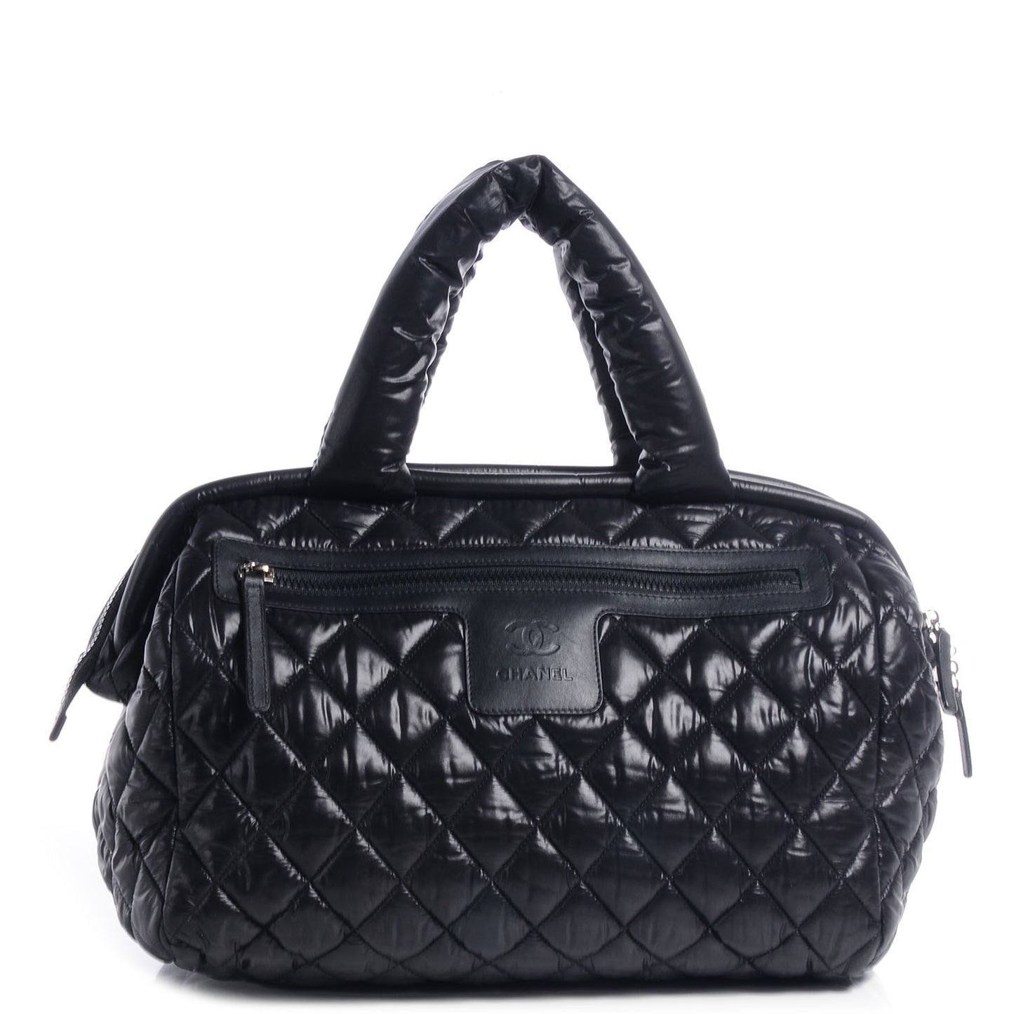 Nylon Coco Cocoon Bowling Bag Black