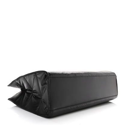 Telfar x MOOSE KNUCKLES Nylon Quilted Medium Shopping Bag Black 5 of 10