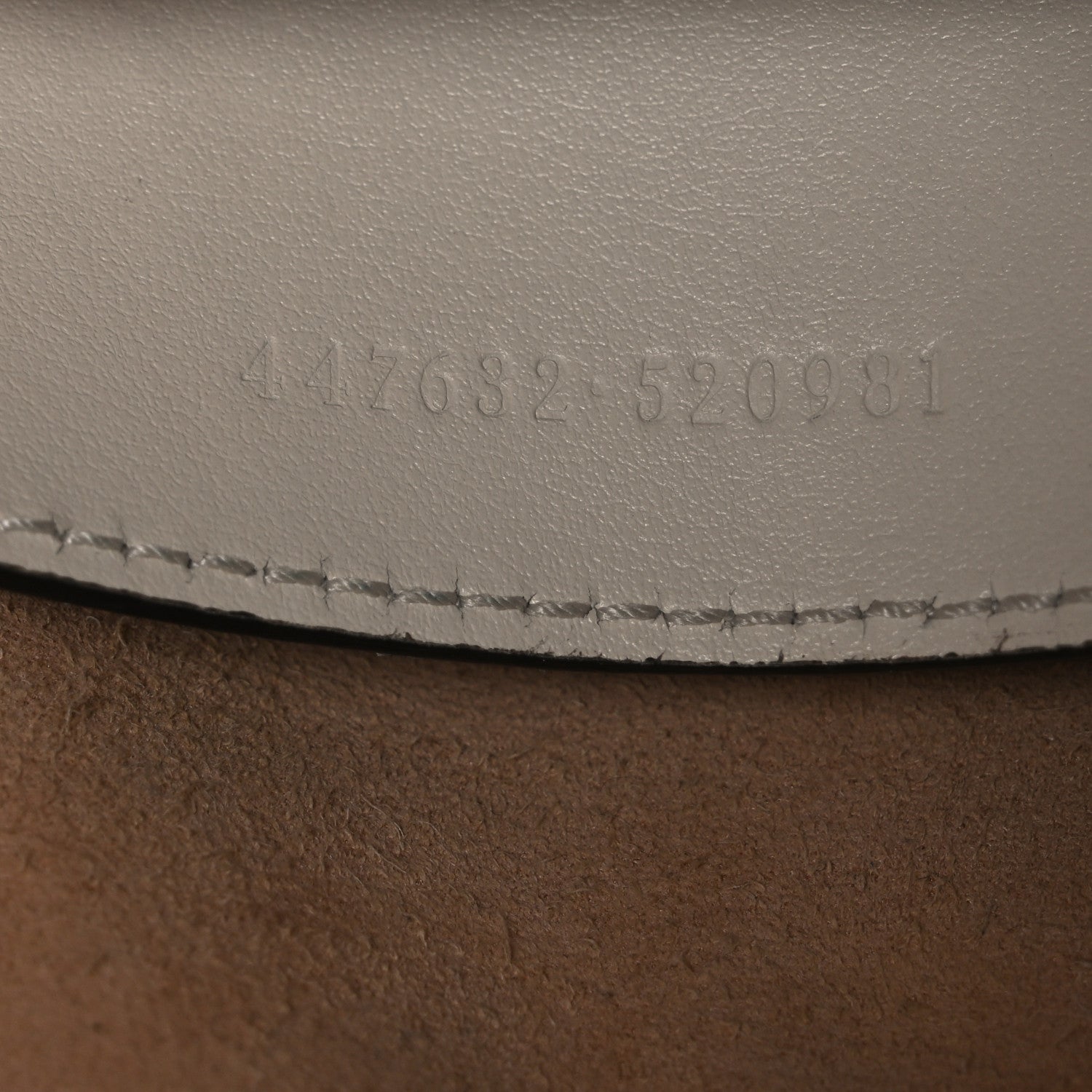 Gucci Calfskin Matelasse Small GG Marmont Chain Shoulder Bag White 7 of 11