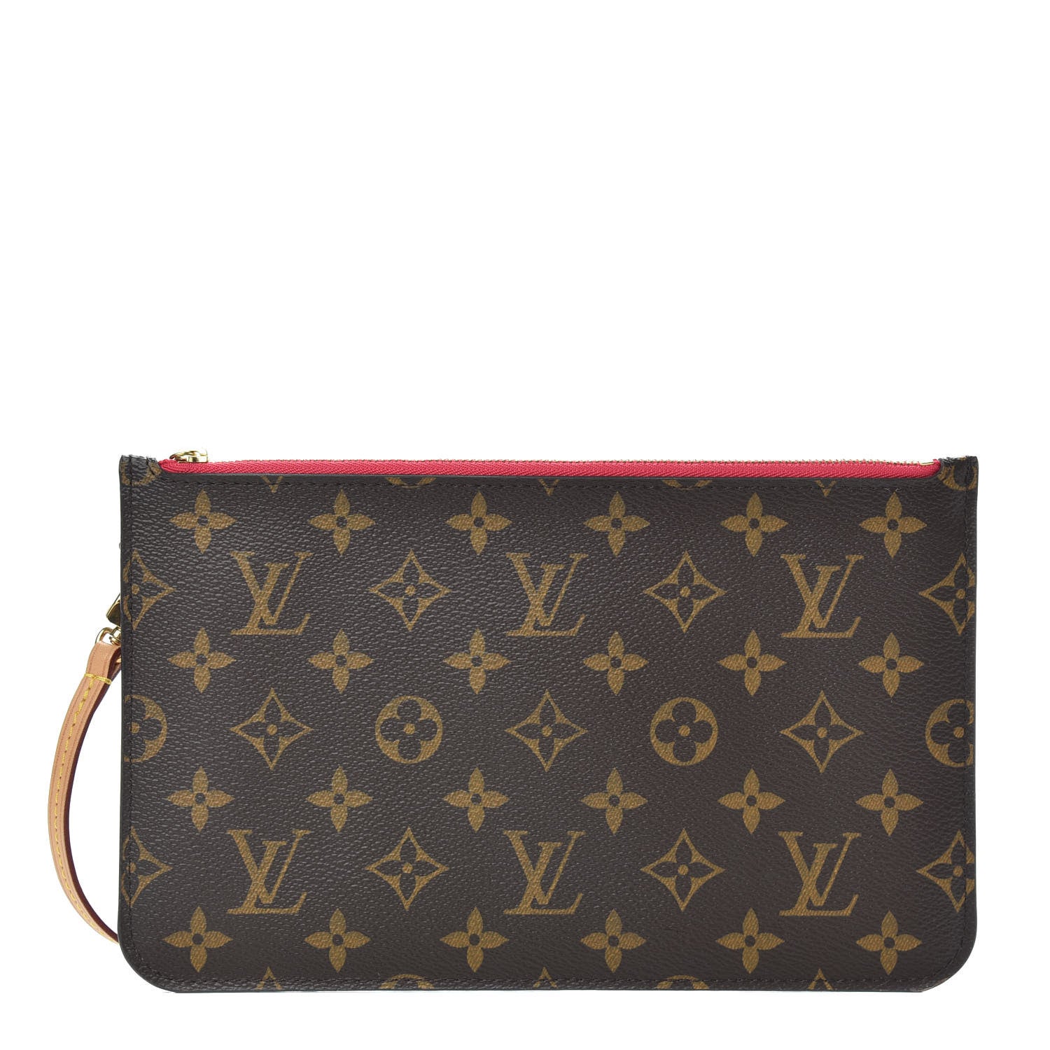 Louis Vuitton Monogram Neverfull MM GM Pochette Pivoine 1 of 6