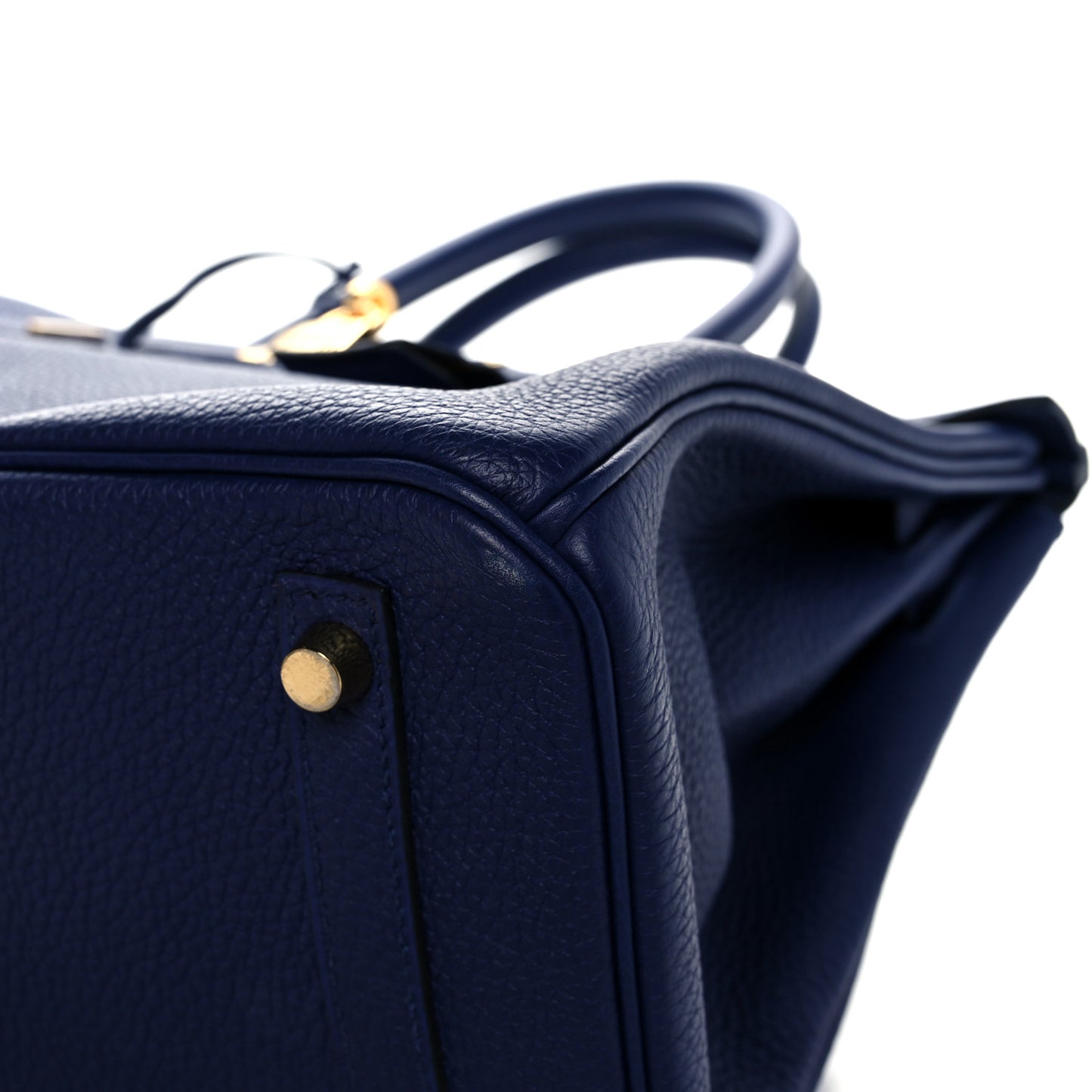 Togo Birkin 30 Bleu Encre