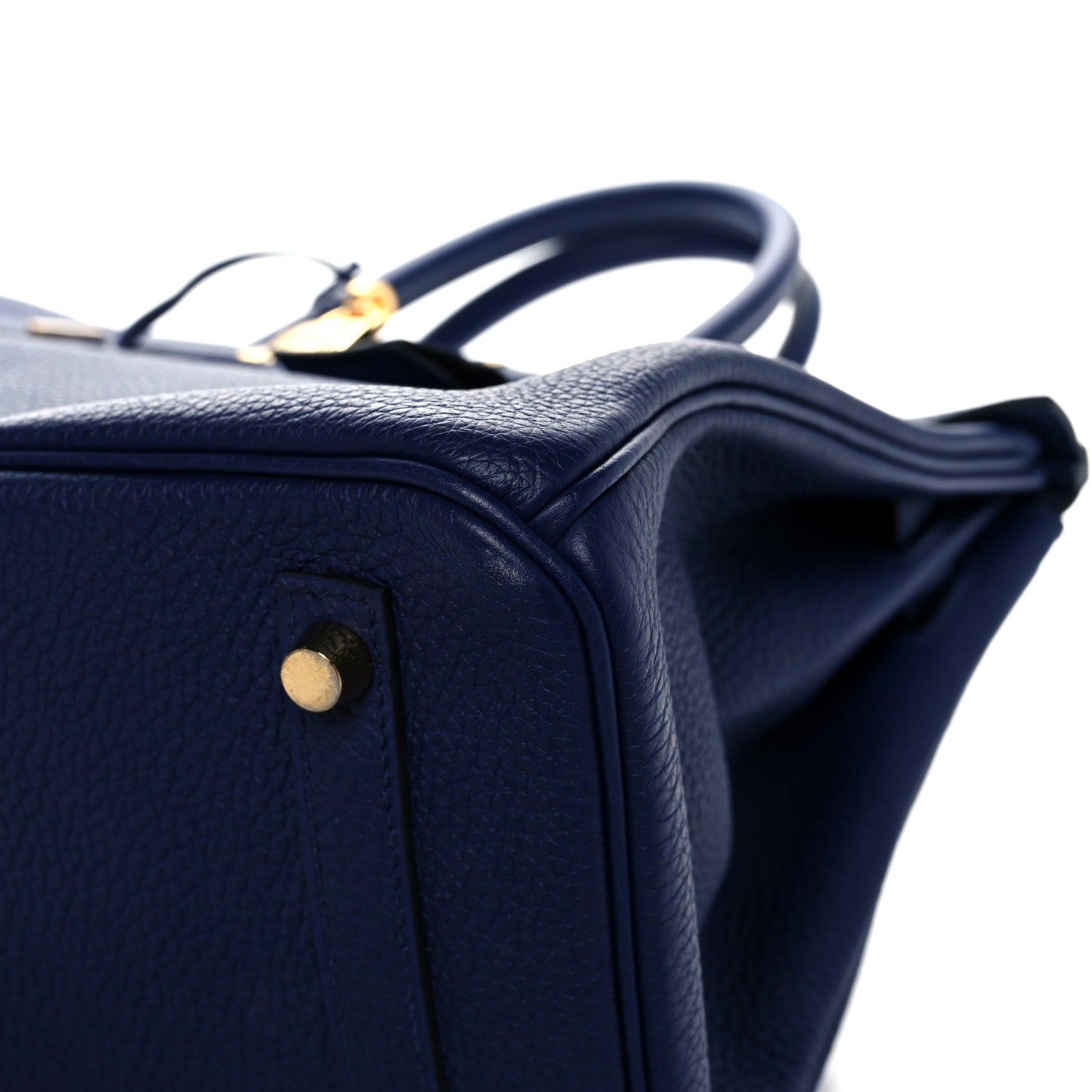 Hermes Togo Birkin 30 Bleu Encre 9 of 20