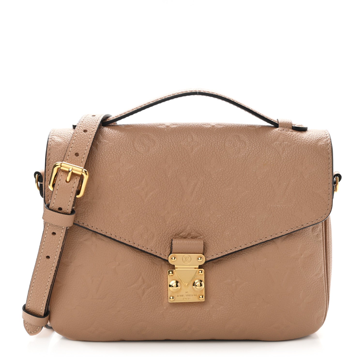 Louis Vuitton Empreinte Pochette Metis Dune 1 of 9