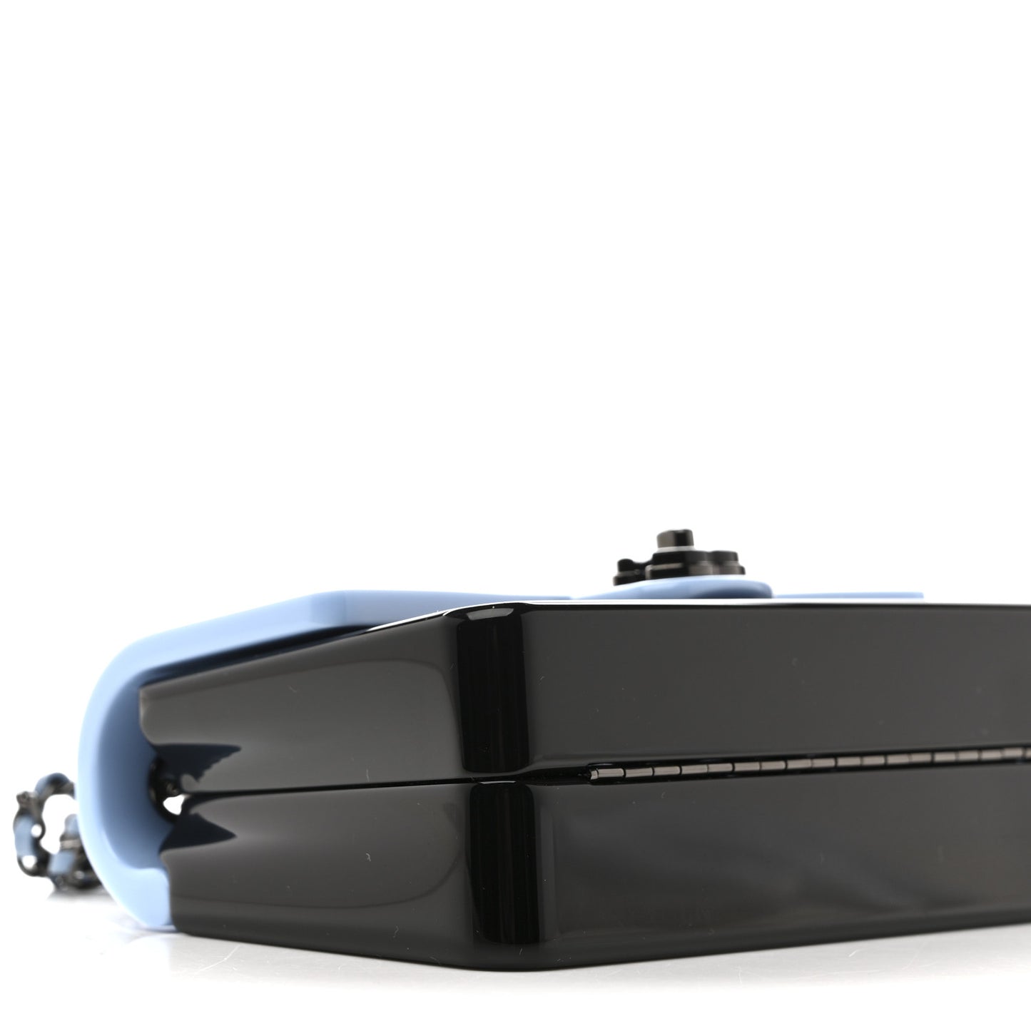 Plexiglass Plexi Coco Bag Black Blue