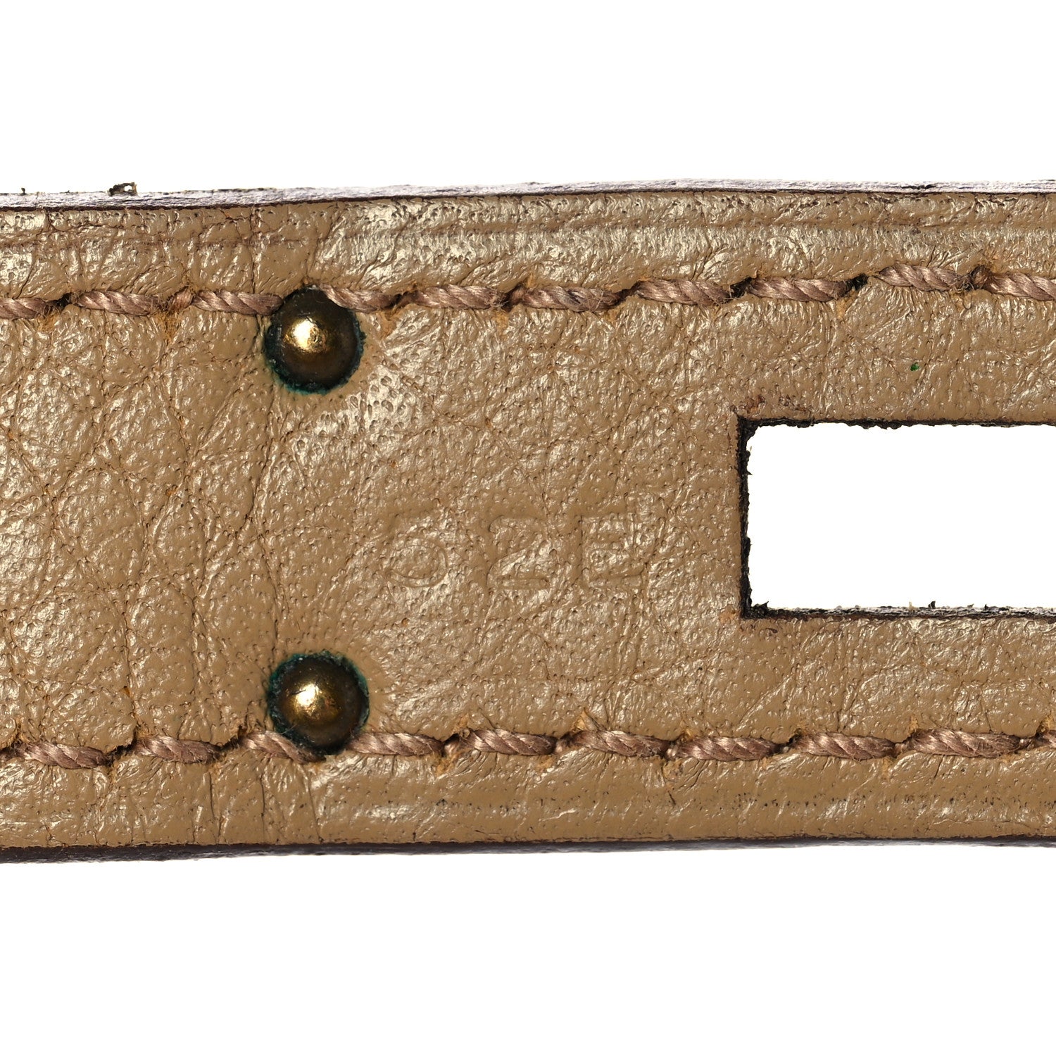 Hermes Taurillon Clemence Birkin 35 Tabac Camel 28 of 40