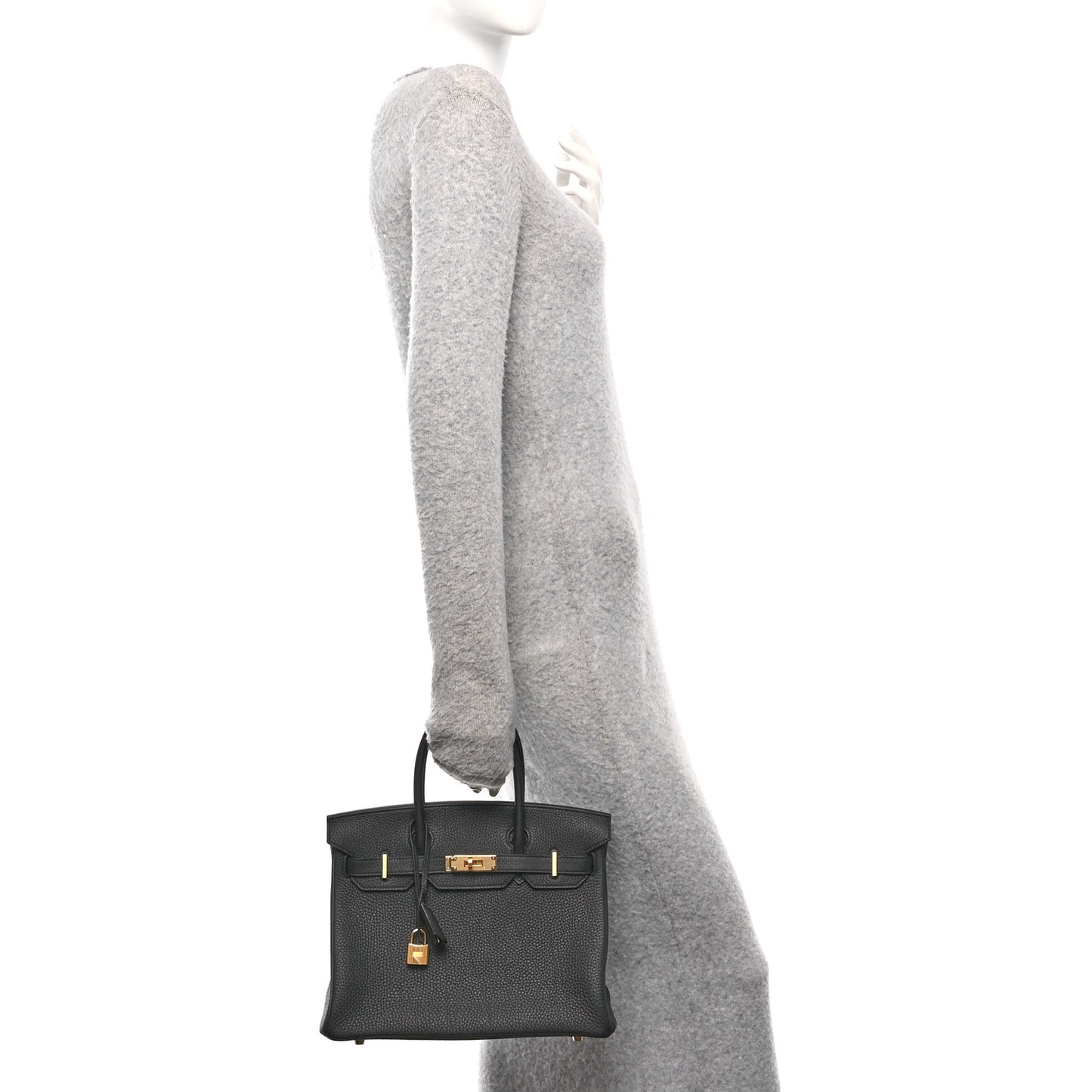 Togo Birkin 30 Black