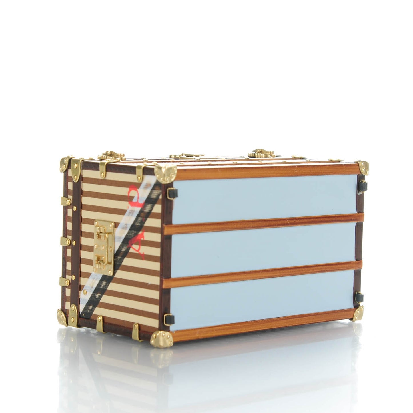 Birthday Malle Courrier Trunk Paperweight