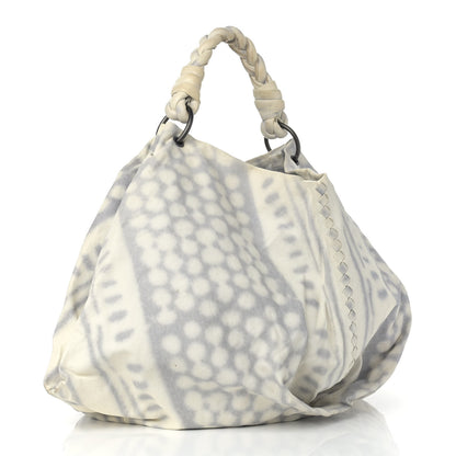 Bottega Veneta Intrecciato Nappa Aquilone Fortune Cookie Hobo White 3 of 15