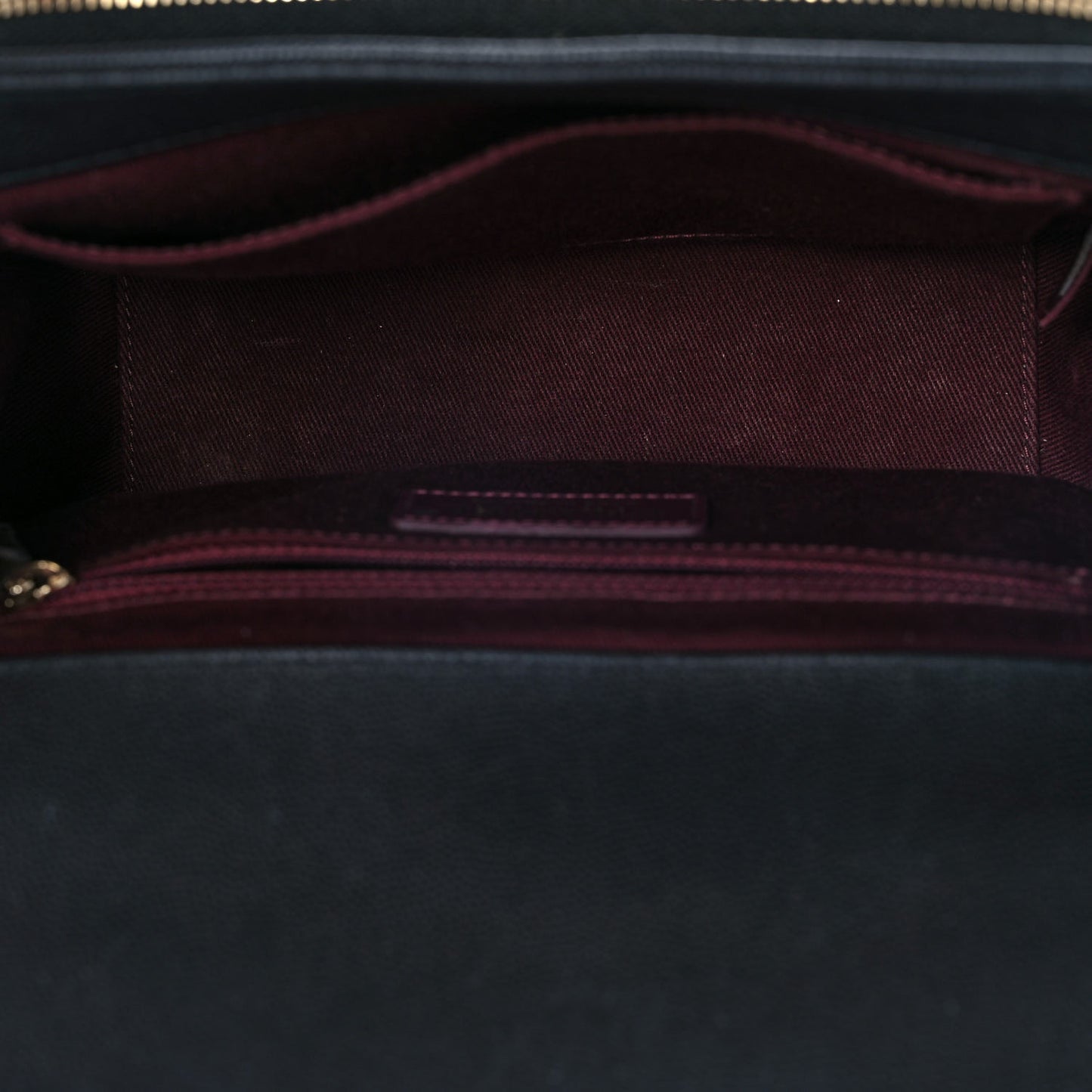Caviar Quilted Medium Business Affinity Flap Black