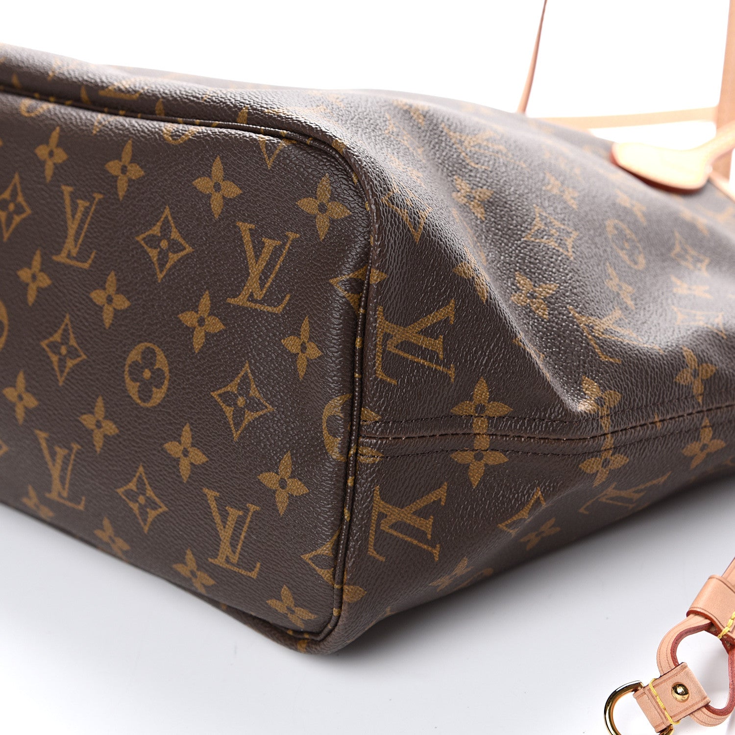 Louis Vuitton Monogram Neverfull MM 8 of 9
