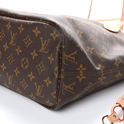 Louis Vuitton Monogram Neverfull MM 8 of 9