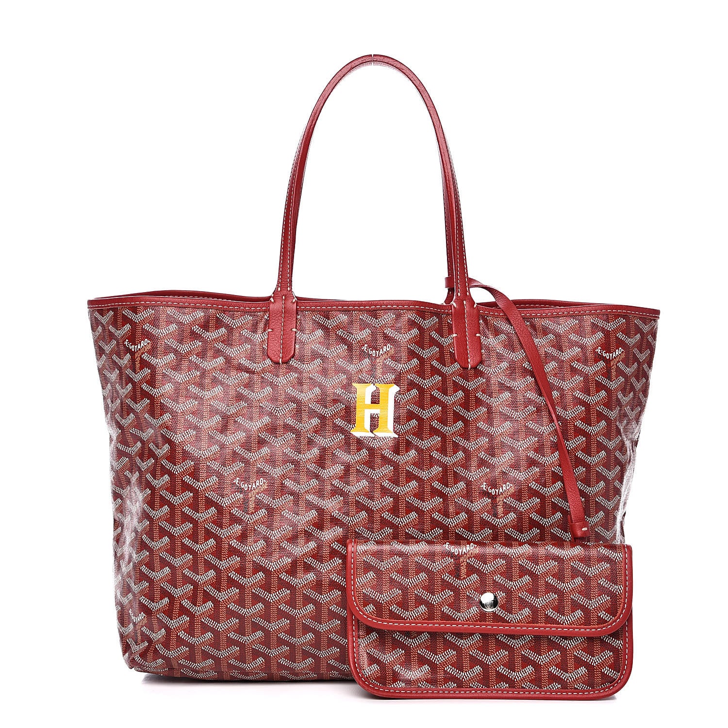 Goyard Goyardine Saint Louis PM Red 1 of 15