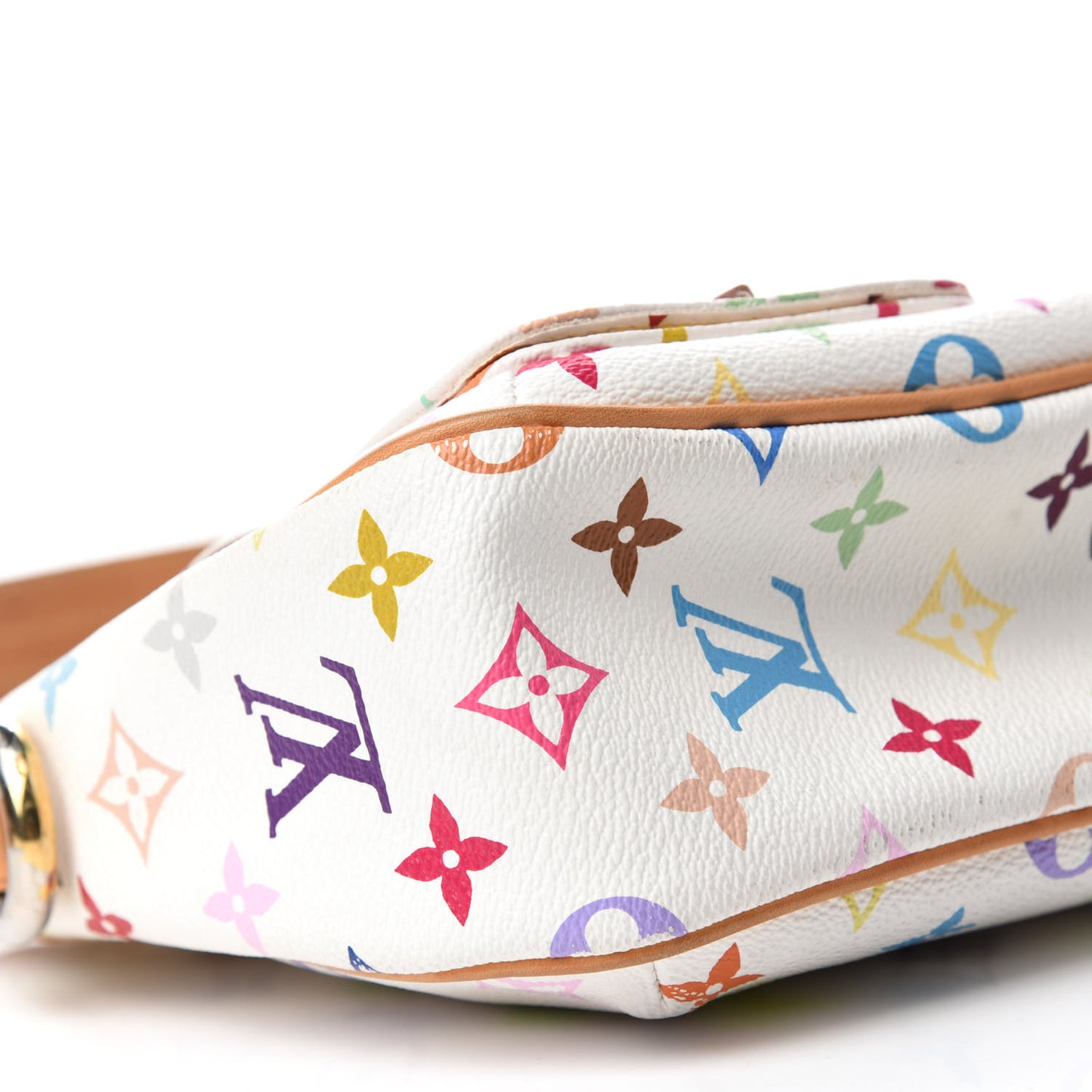 Monogram Multicolor Lodge PM White