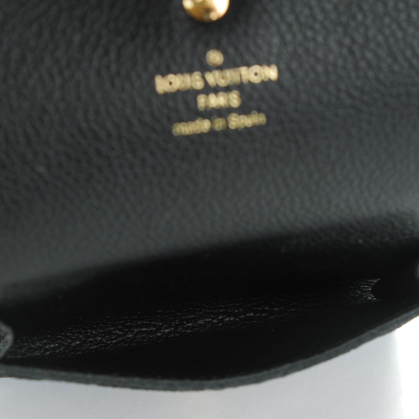 Empreinte Business Card Holder Black