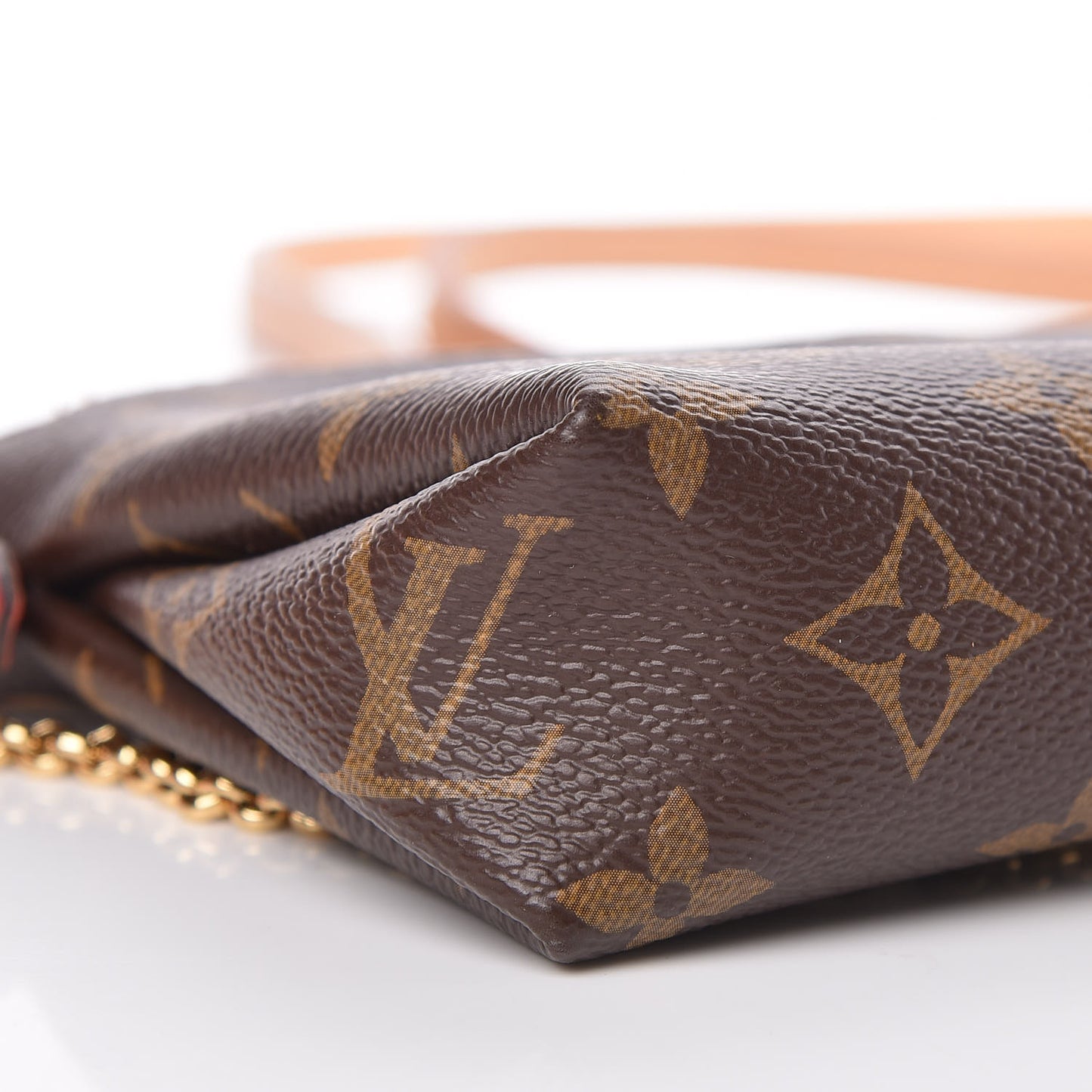 Monogram Pallas Clutch Cherry