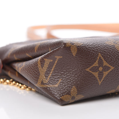 Louis Vuitton Monogram Pallas Clutch Cherry 8 of 10